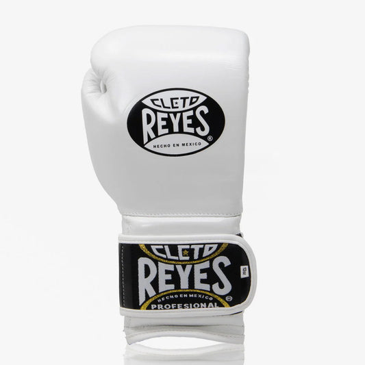 Cleto Reyes Training Boxing Gloves White - The Fight Club
