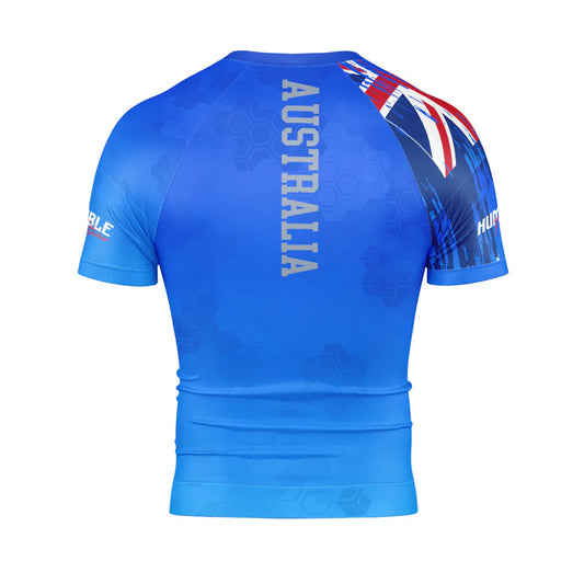 Humble Kids AUS Rash Guard - The Fight Club