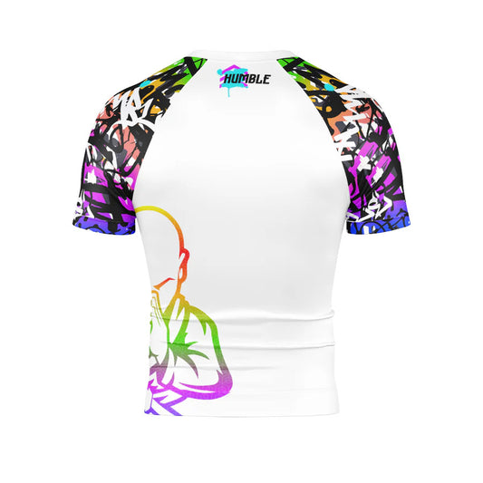 Humble Kids Culture Hype Rash Guard - The Fight Club
