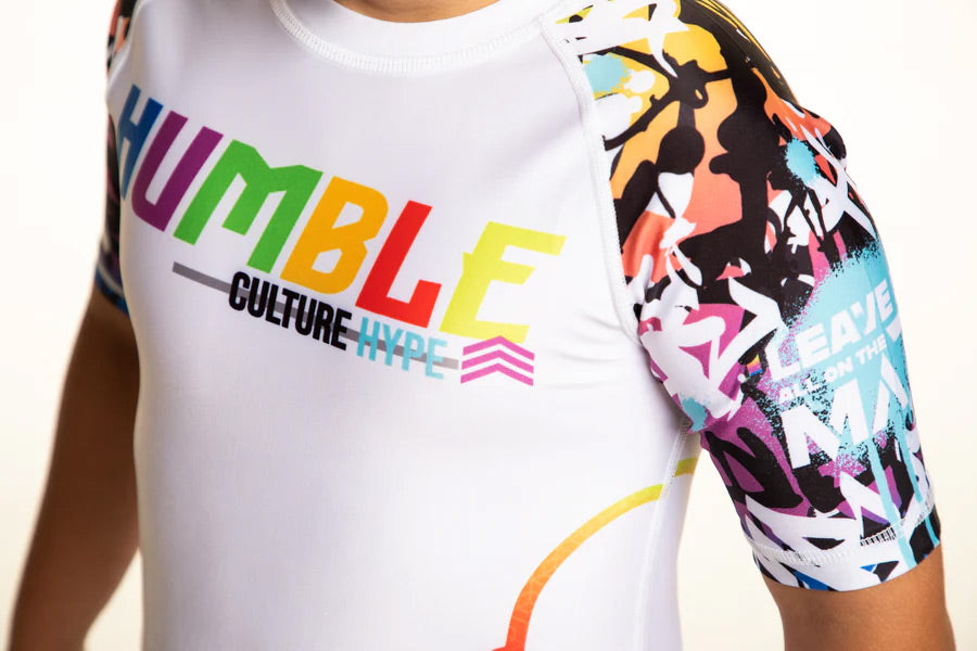 Humble Kids Culture Hype Rash Guard - The Fight Club