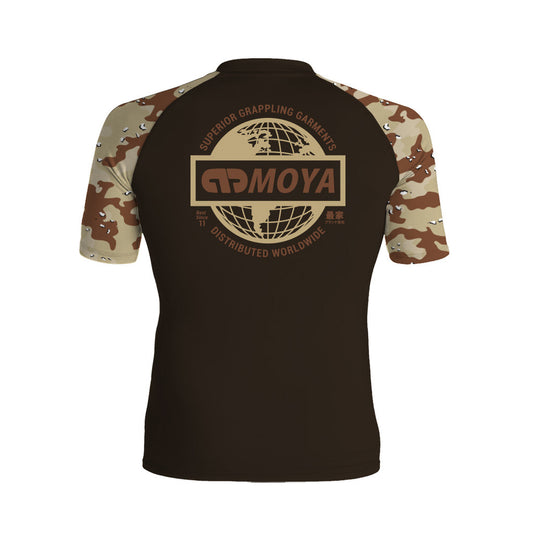 Moya Kams Dawn Short Sleeve Rash Guard - The Fight Club