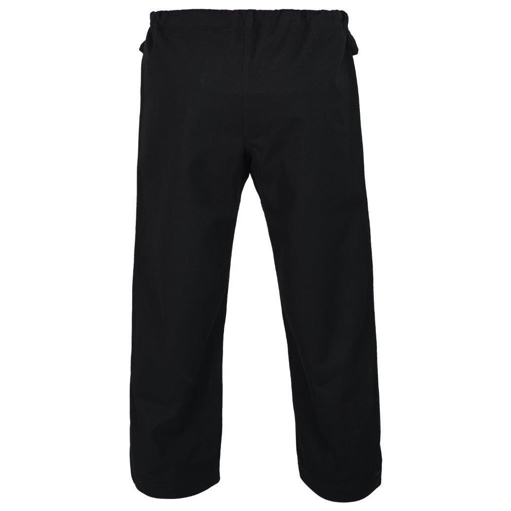 Yamasaki 14oz Gold Canvas Gi Pants Black - The Fight Club