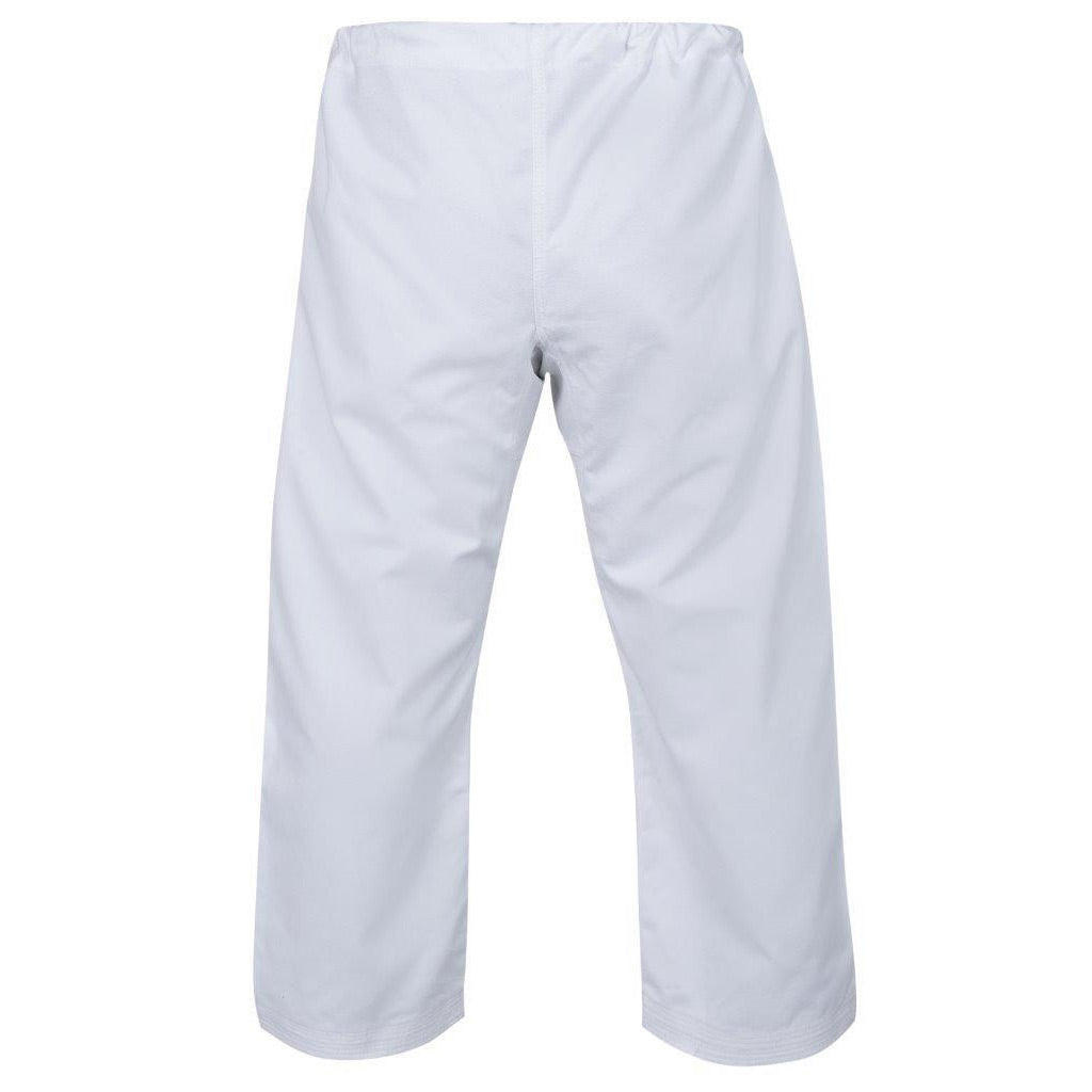 Yamasaki 14oz Gold Canvas Gi Pants White - The Fight Club
