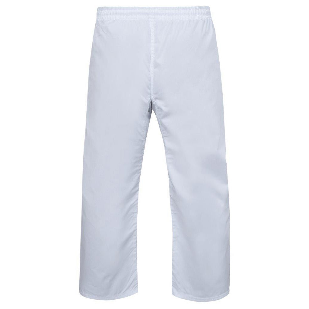 Dragon 8oz Gi Pants White - The Fight Club
