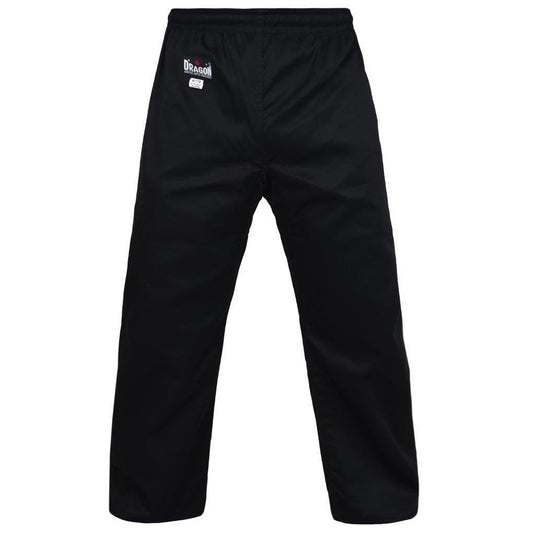 Dragon 8oz Gi Pants Black - The Fight Club