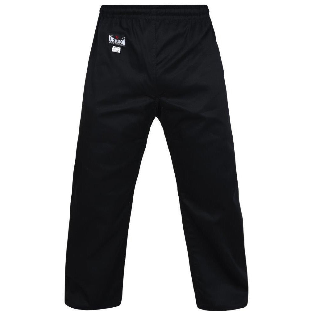 Dragon 8oz Gi Pants Black - The Fight Club