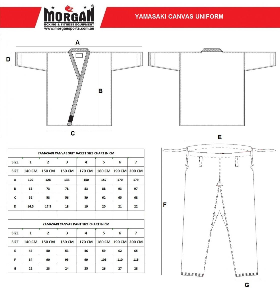 Yamasaki 14oz Gold Deluxe Brushed Canvas Karate Gi - The Fight Club