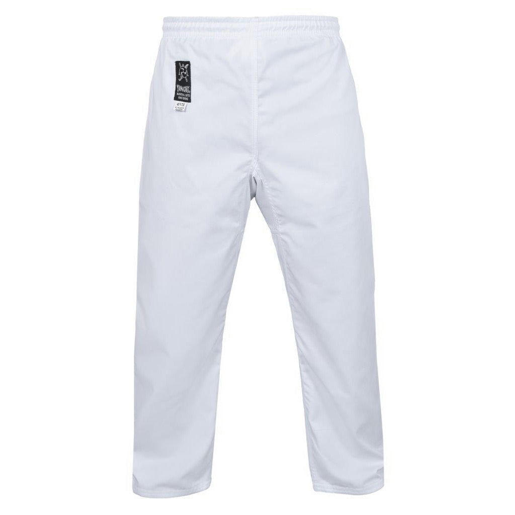 Yamasaki 10oz Gi Pants White - The Fight Club
