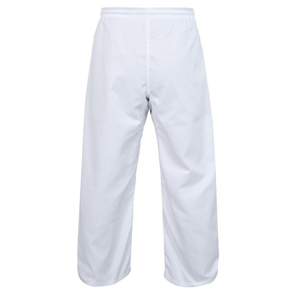 Yamasaki 10oz Gi Pants White - The Fight Club