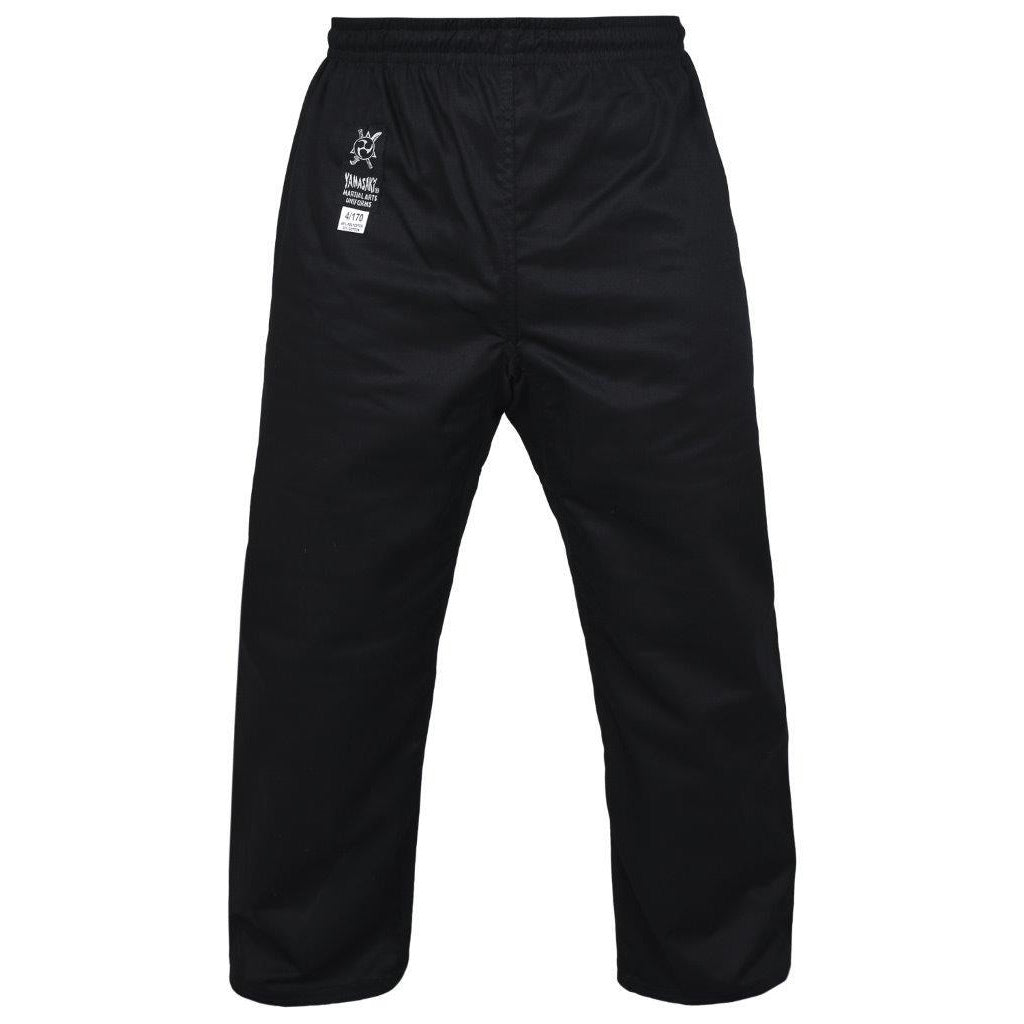 Yamasaki 10oz Gi Pants Black - The Fight Club