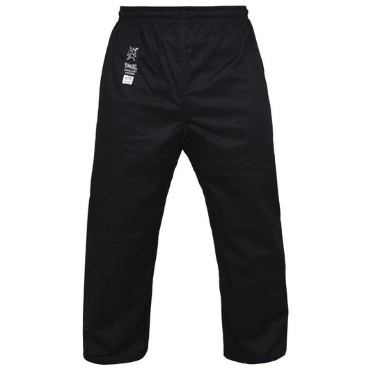 Yamasaki 10oz Gi Pants Black - The Fight Club