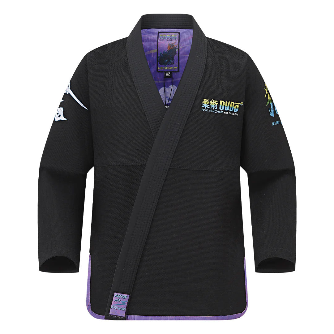 Budo Kitsune Gi Black - The Fight Club