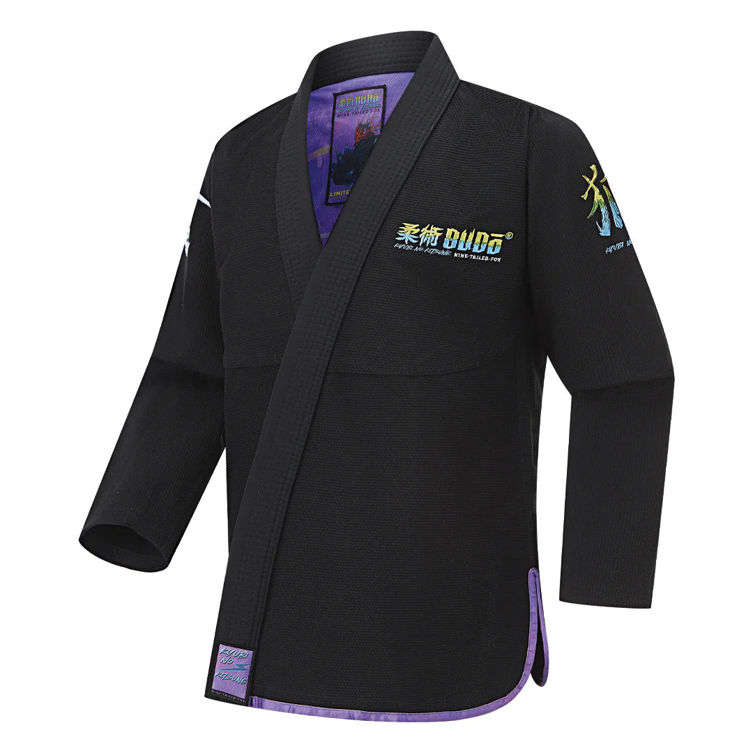 Budo Kitsune Gi Black - The Fight Club