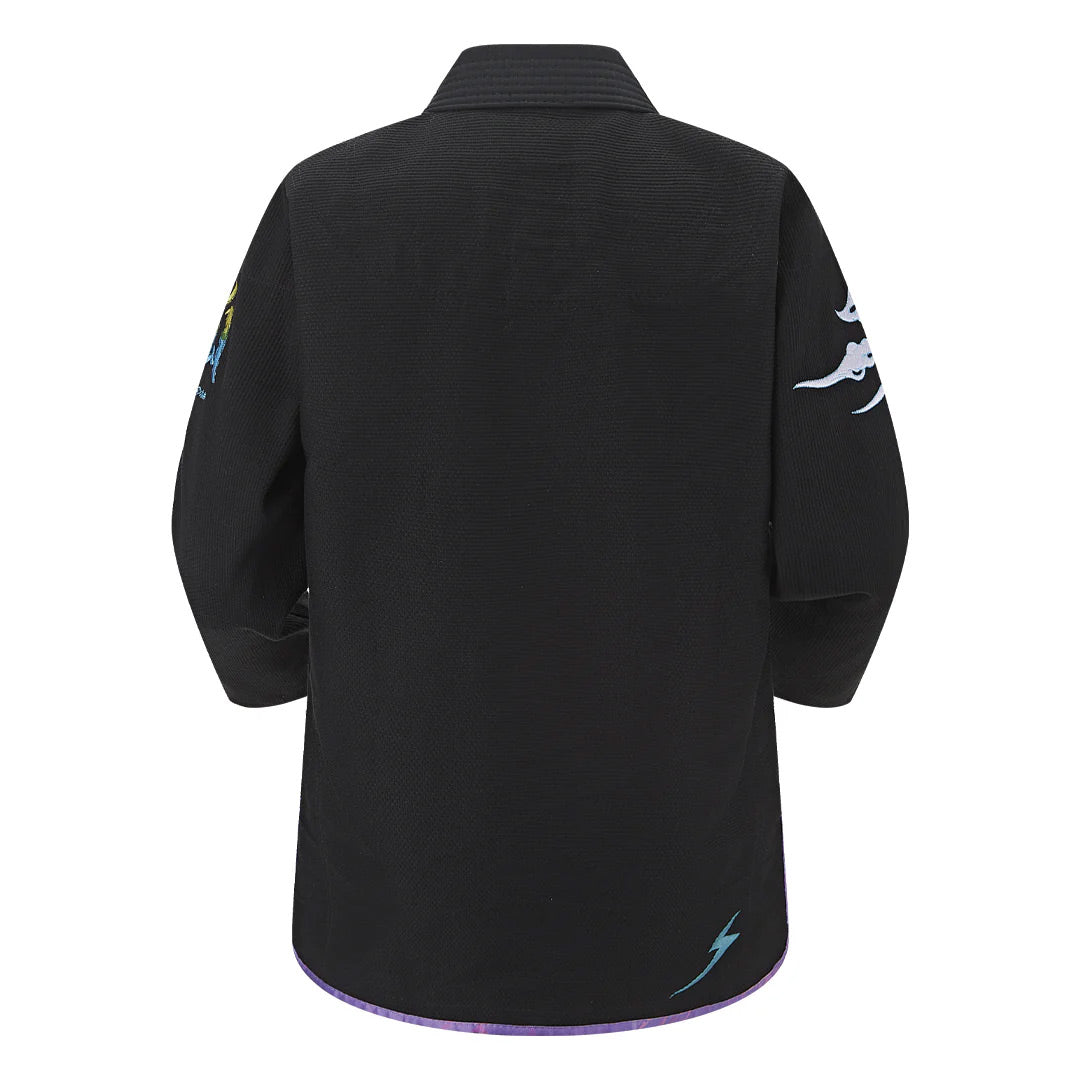 Budo Kitsune Gi Black - The Fight Club