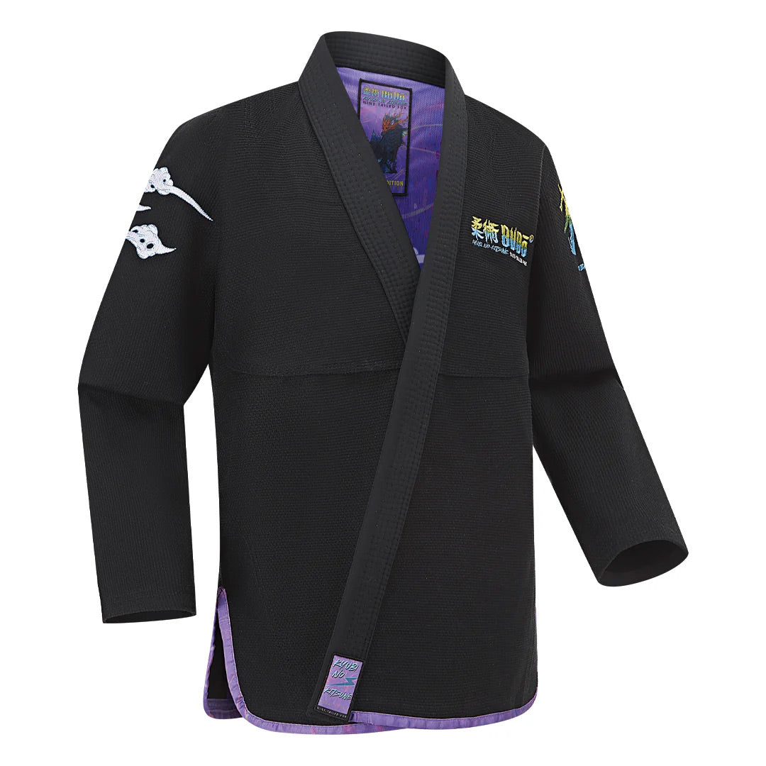 Budo Kitsune Gi Black - The Fight Club