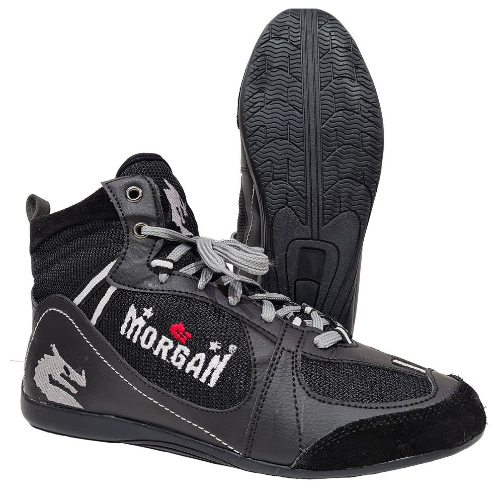 Morgan Aventus Boxing Shoes - The Fight Club