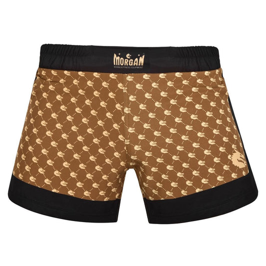 Morgan 1918 Heritage High Cut MMA Shorts - The Fight Club