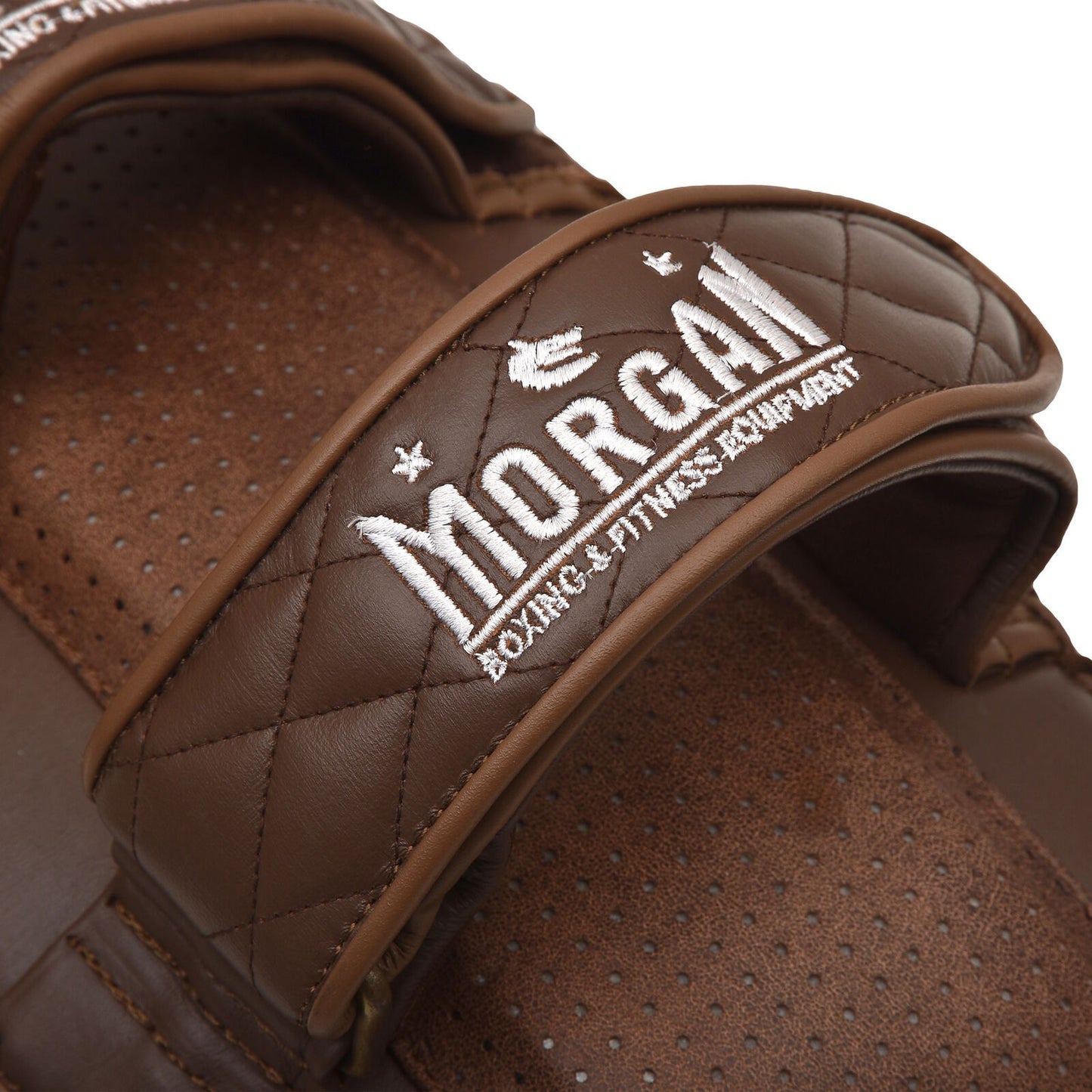Morgan 1918 Heritage Curved Thai Kick Pads (Pair) - The Fight Club