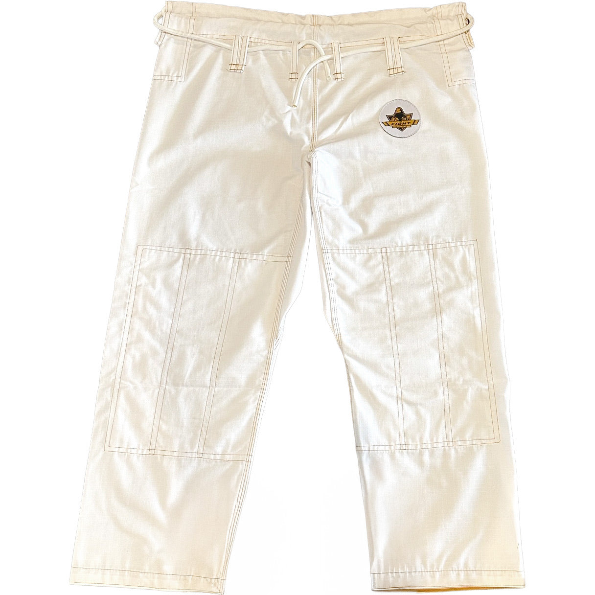The Fight Club Medusa Jiu Jitsu Gi White/Gold - The Fight Club