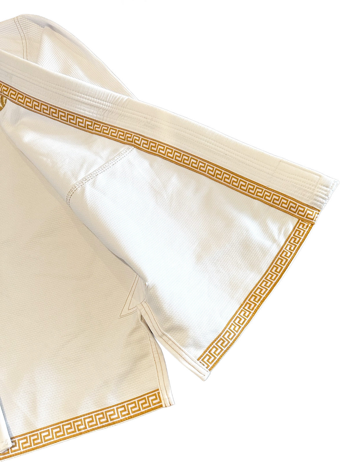 The Fight Club Medusa Jiu Jitsu Gi White/Gold - The Fight Club