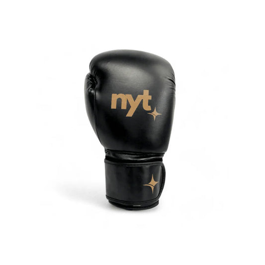 NYT Youth NYTmare Boxing Gloves Black/Sand - The Fight Club