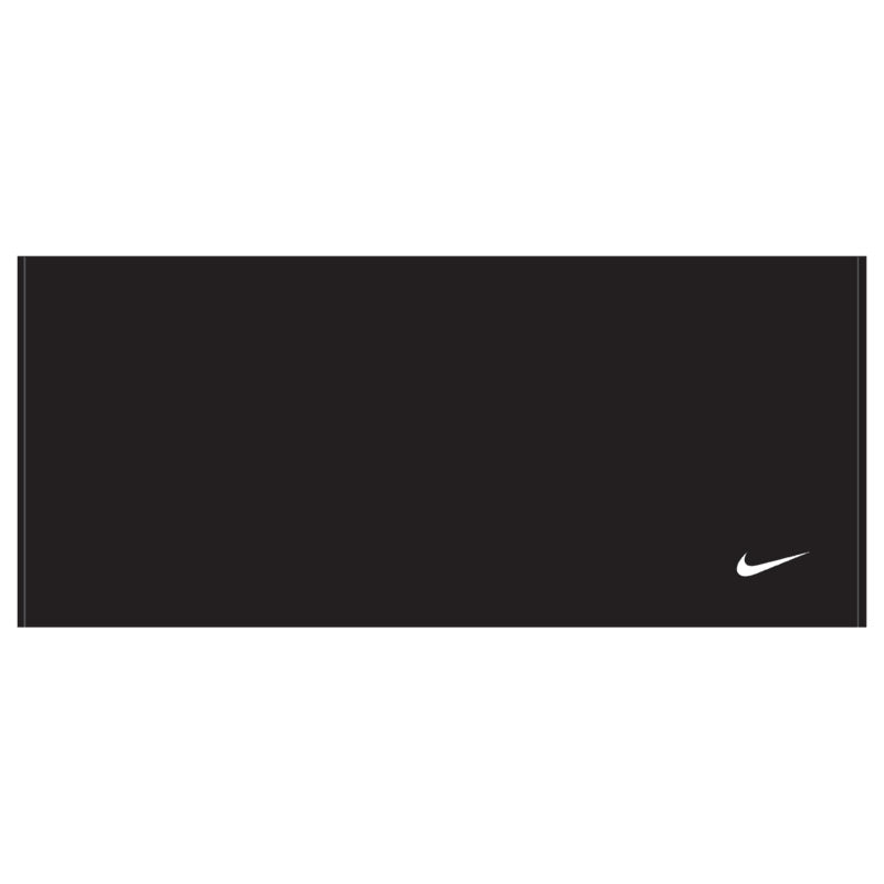 Nike Solid Core Towel Black - The Fight Club