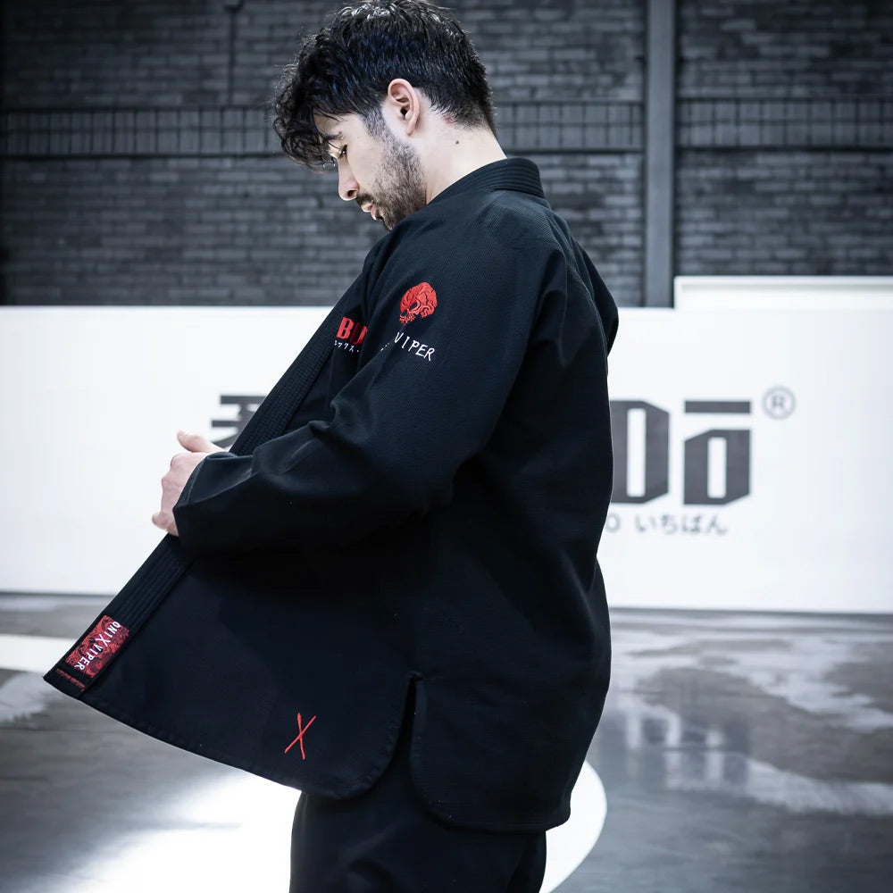 Budo ONI x VIPER Comp Gi Black - The Fight Club