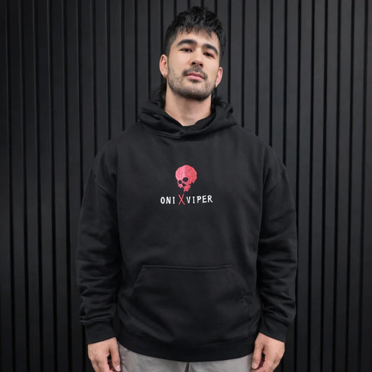 Budo ONI x VIPER Hoodie - The Fight Club