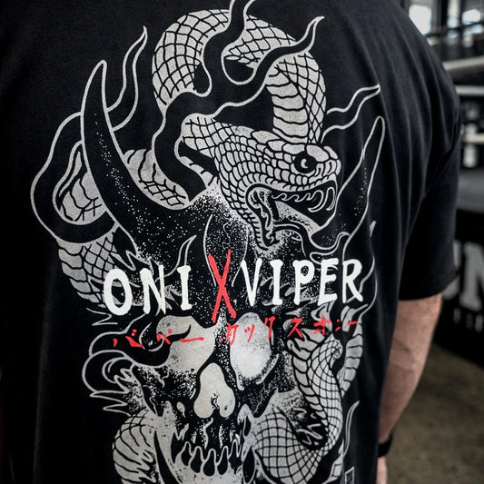 Budo ONI x VIPER T-Shirt - The Fight Club