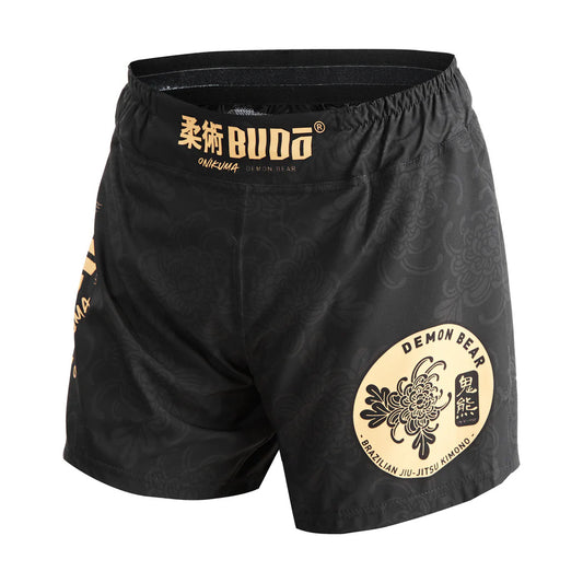 Budo Onikuma 5 inch Ultra Light Fight Shorts - The Fight Club