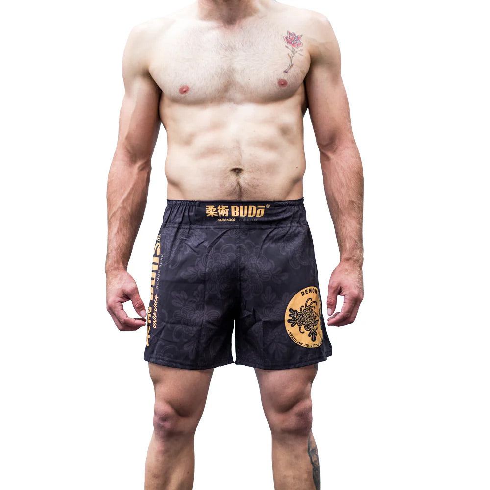 Budo Onikuma 5 inch Ultra Light Fight Shorts - The Fight Club