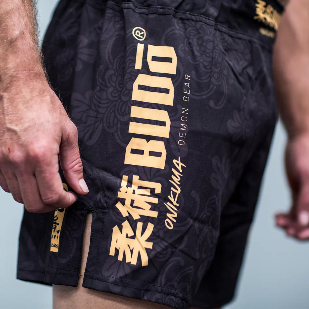Budo Onikuma 5 inch Ultra Light Fight Shorts - The Fight Club