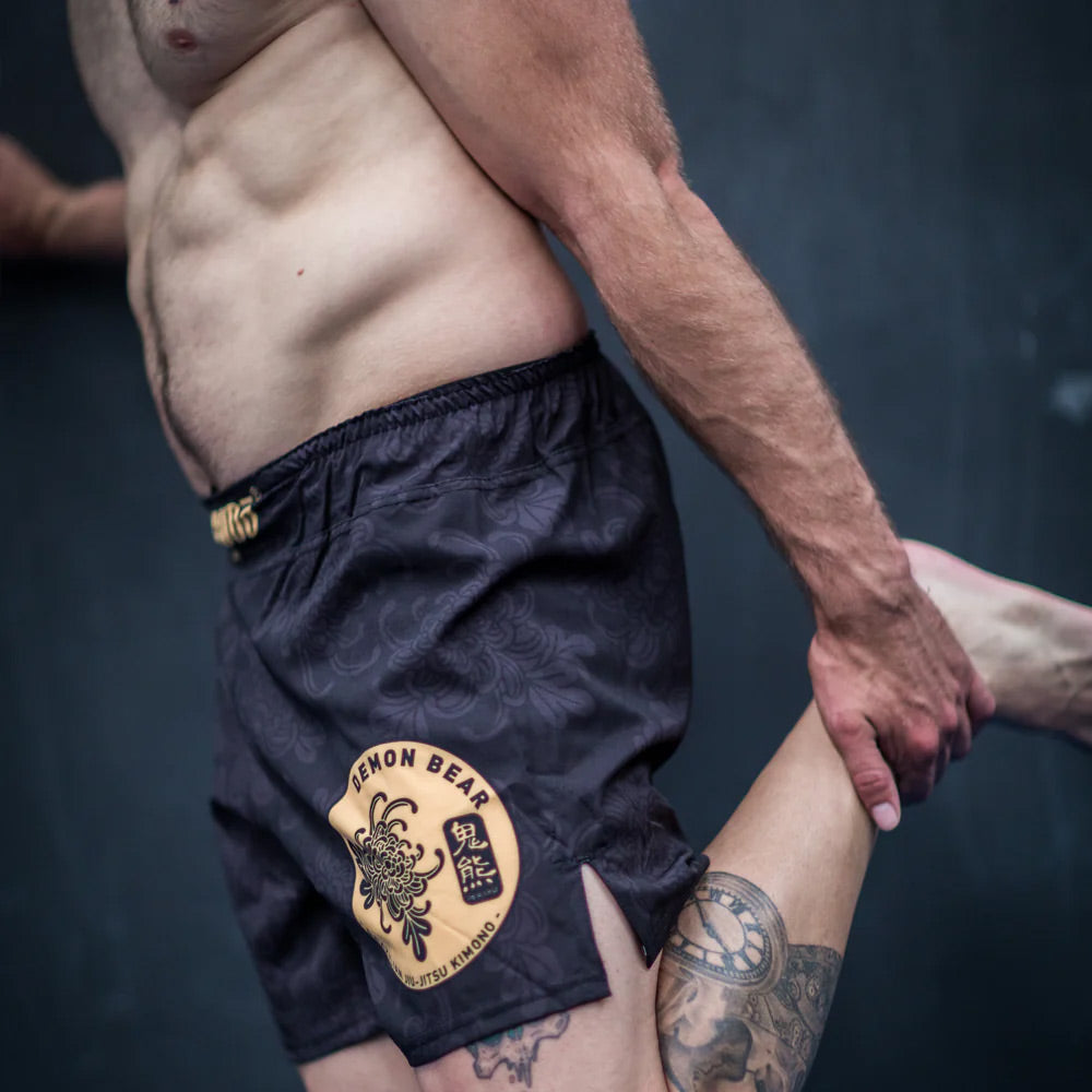 Budo Onikuma 5 inch Ultra Light Fight Shorts - The Fight Club