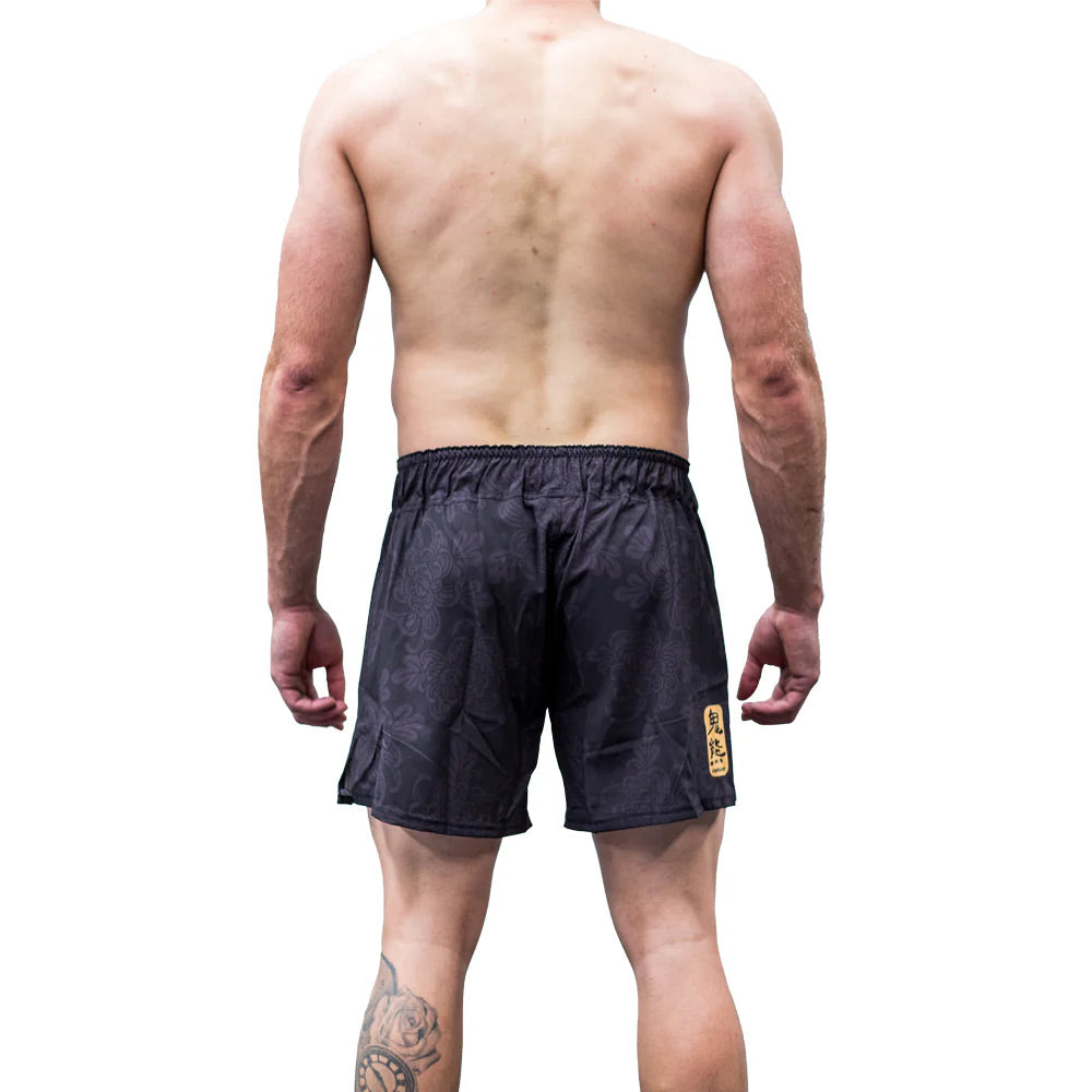 Budo Onikuma 5 inch Ultra Light Fight Shorts - The Fight Club