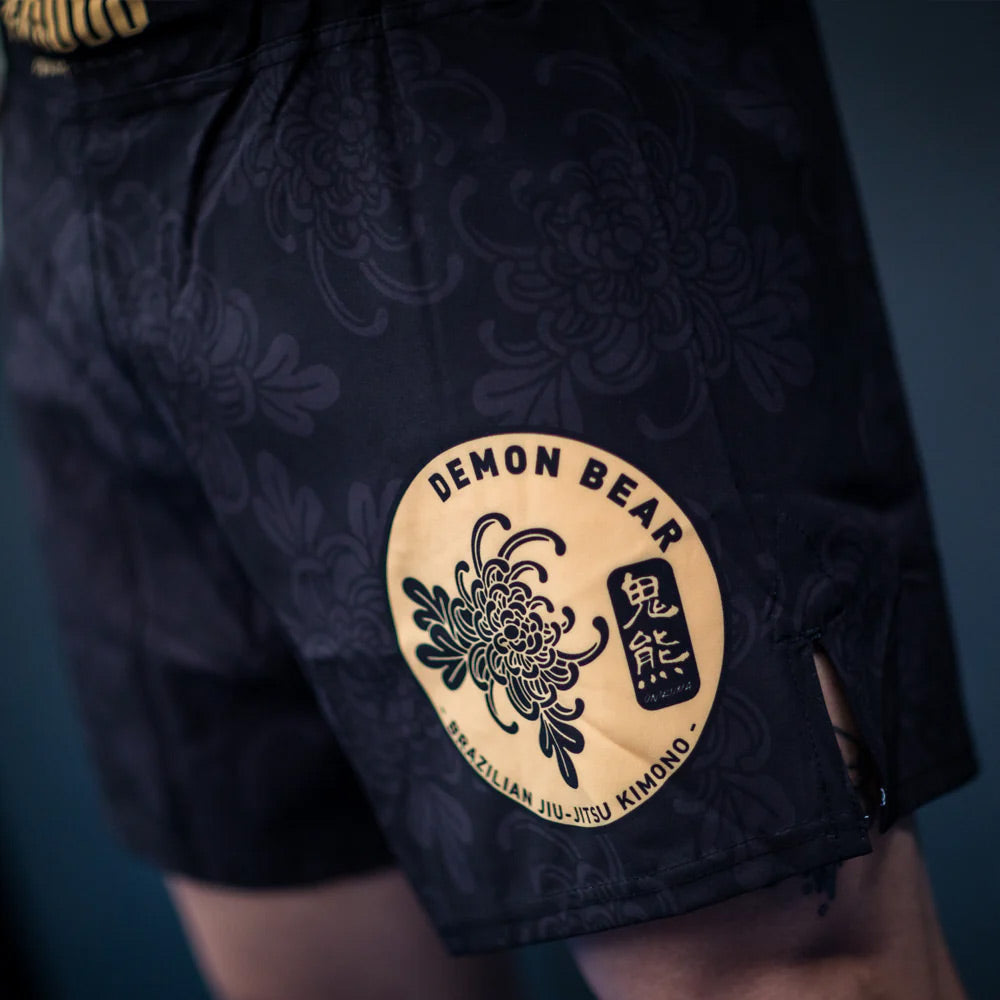 Budo Onikuma 5 inch Ultra Light Fight Shorts - The Fight Club