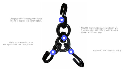 Morgan Punch Bag Swivel - The Fight Club