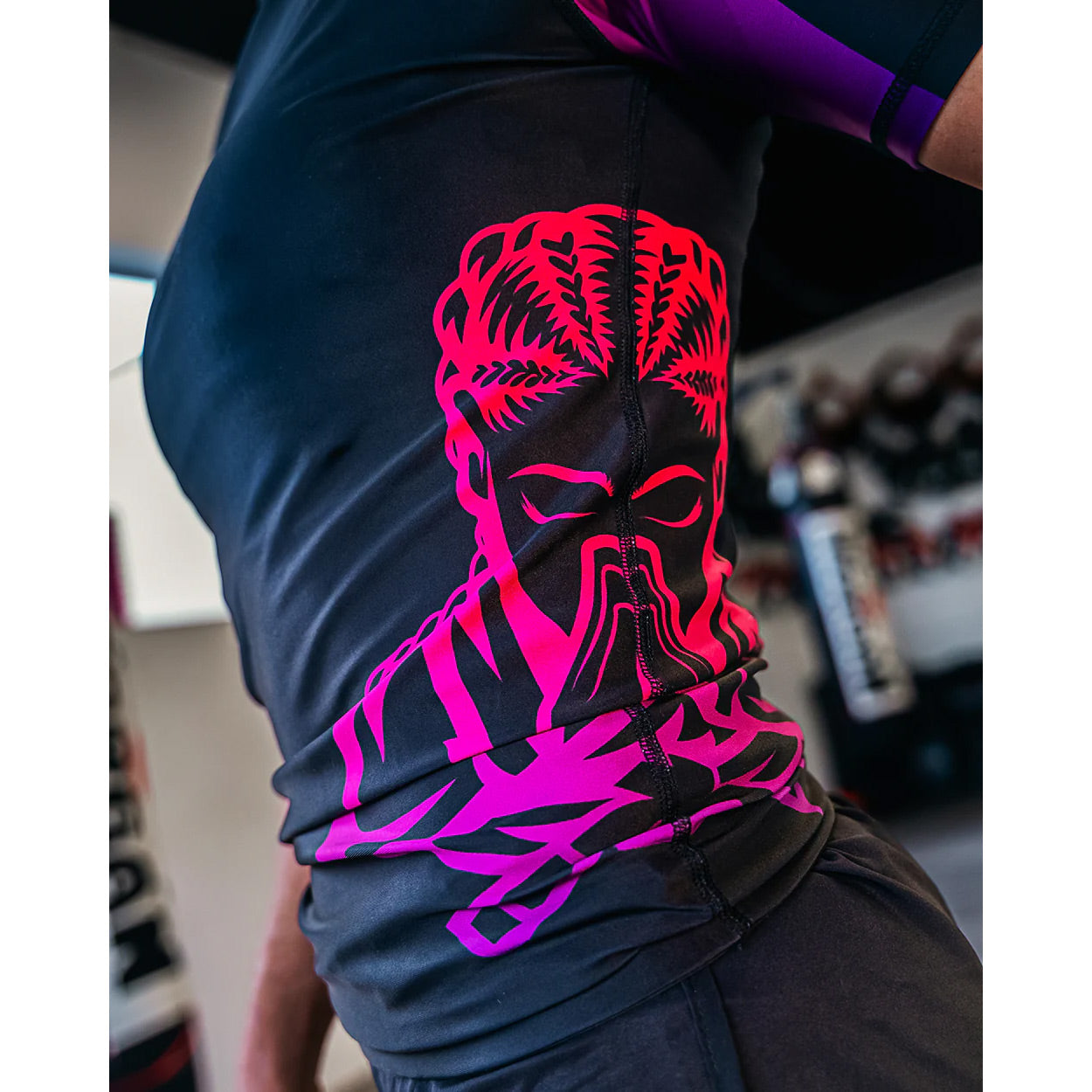 Humble Pink Haze Women's Rash Guard - The Fight Club