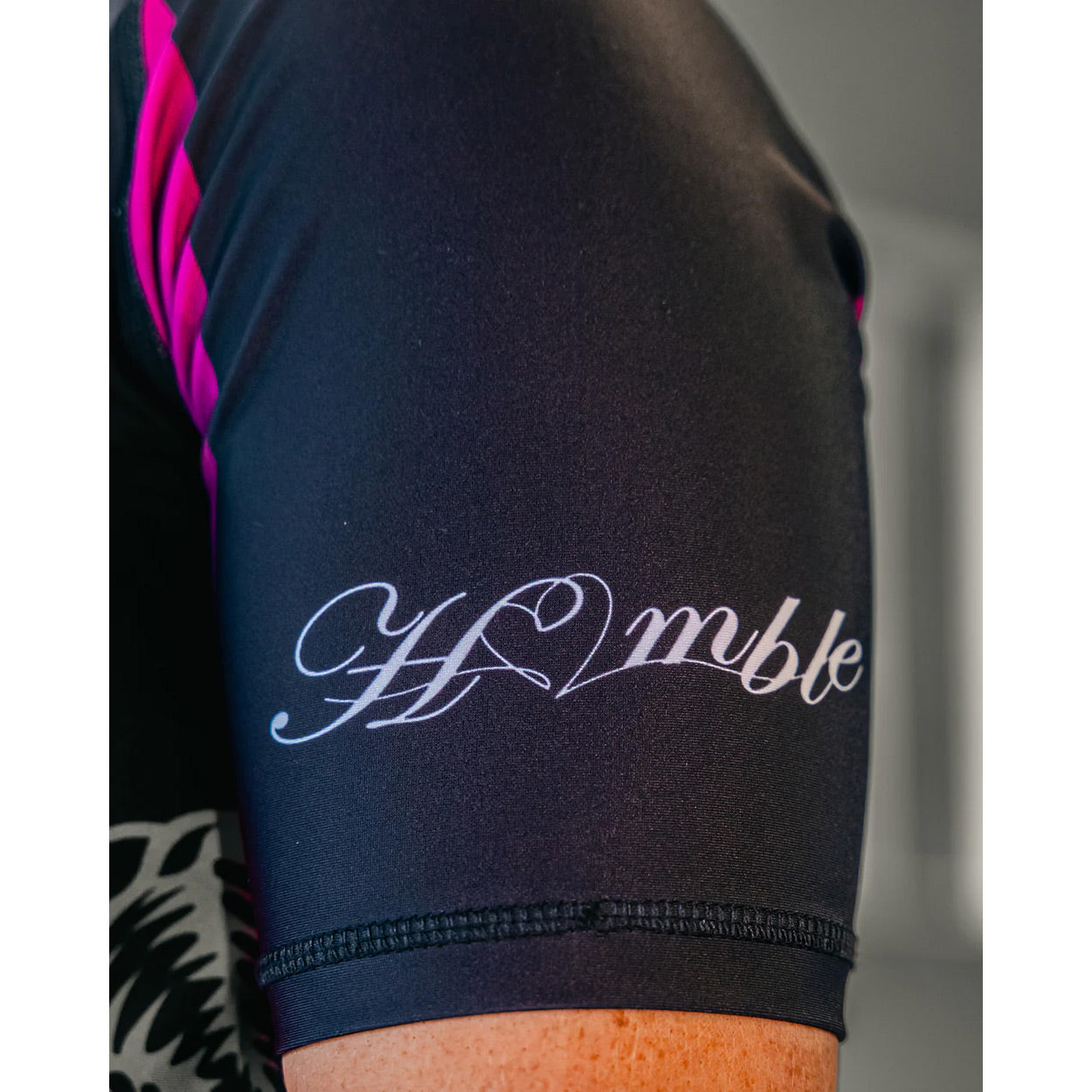 Humble Pink Haze Women's Rash Guard - The Fight Club