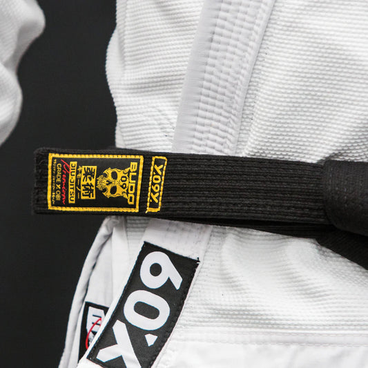Budo Premium Jiu-Jitsu Belt Black
