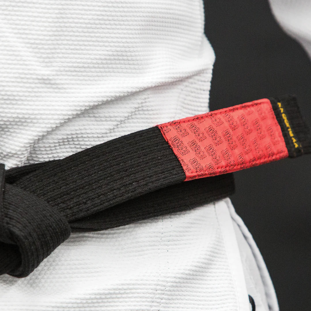 Budo Premium Jiu-Jitsu Belt Black