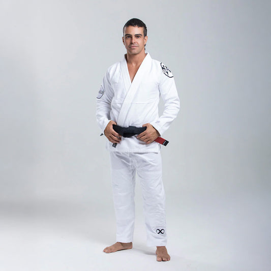 Braus Pro Light Worlds Jiu-Jitsu Gi White - The Fight Club