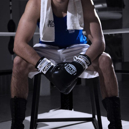 Cleto Reyes Official Professional Boxing Gloves Black - The Fight Club