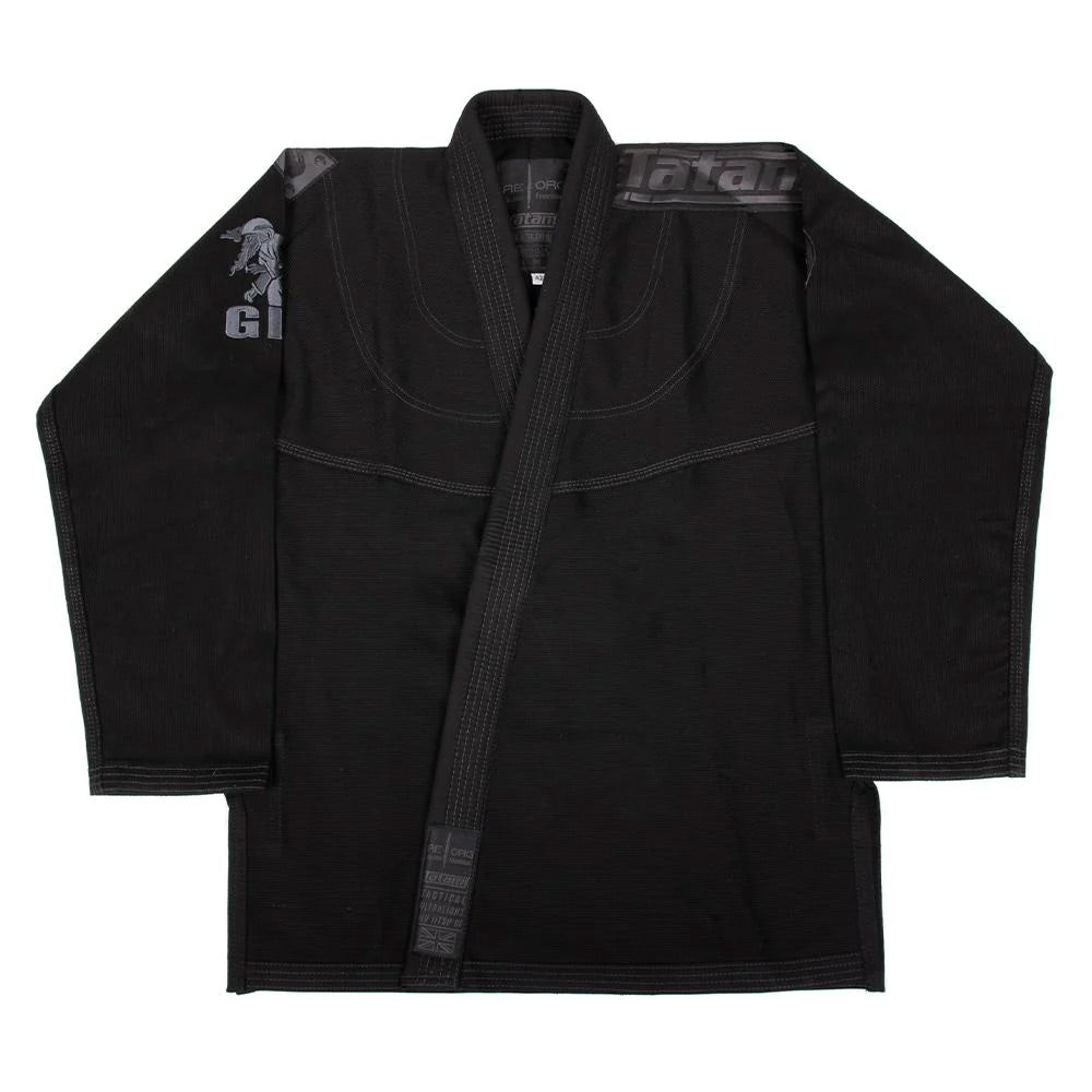 Tatami Reorg Tactical Gi Black - The Fight Club