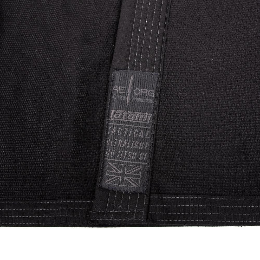 Tatami Reorg Tactical Gi Black - The Fight Club