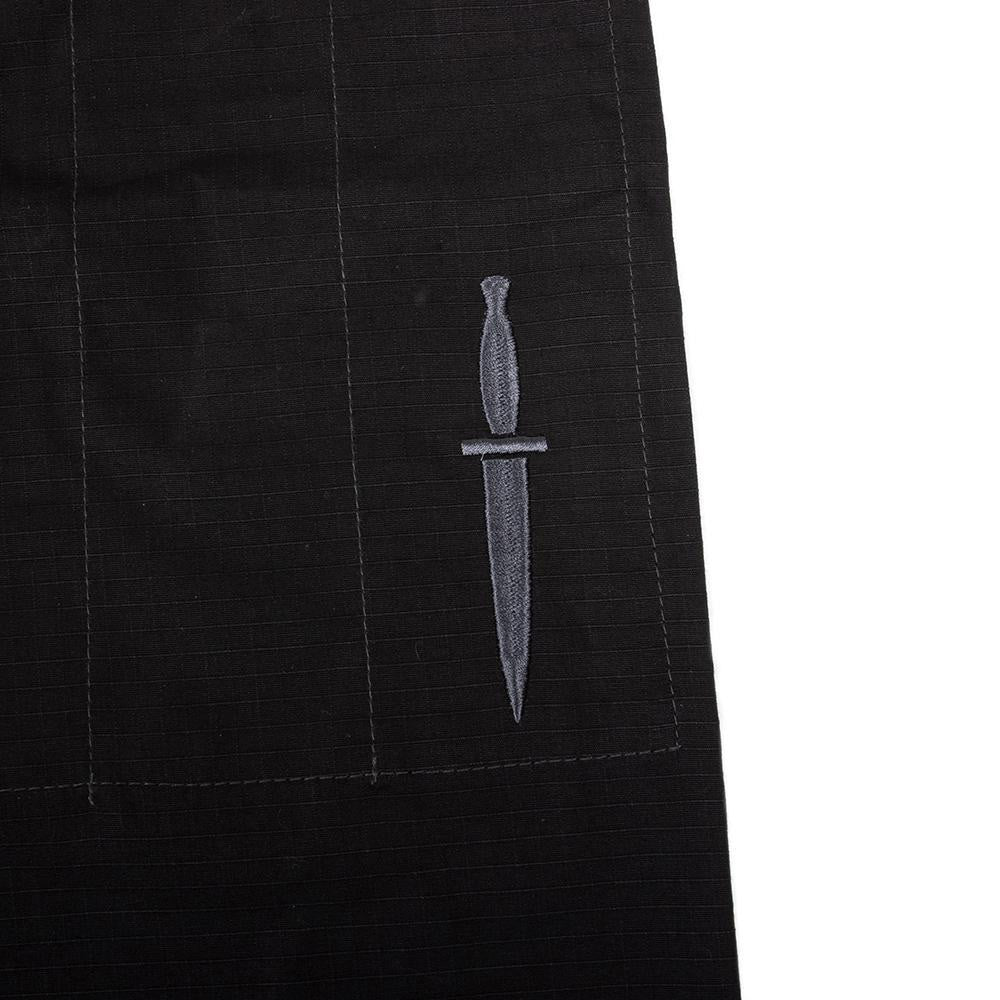 Tatami Reorg Tactical Gi Black - The Fight Club