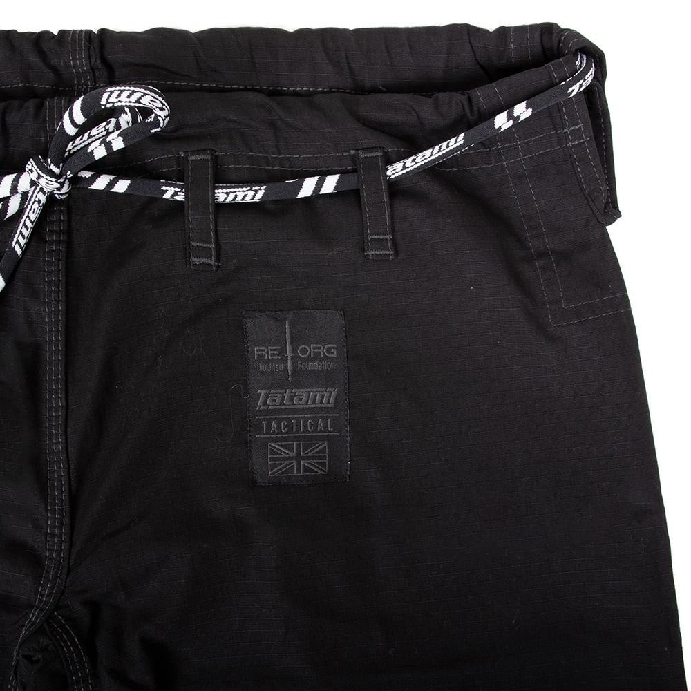 Tatami Reorg Tactical Gi Black - The Fight Club