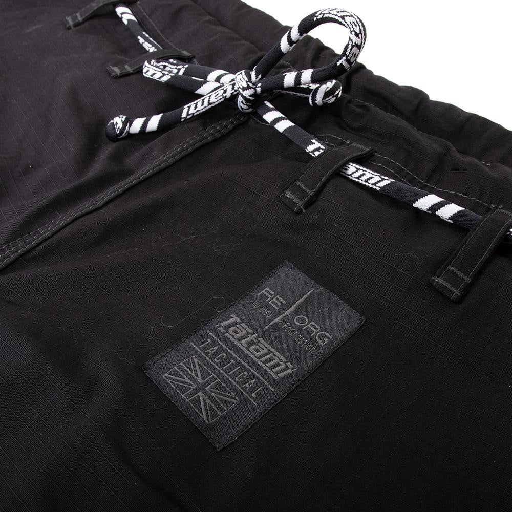 Tatami Reorg Tactical Gi Black - The Fight Club