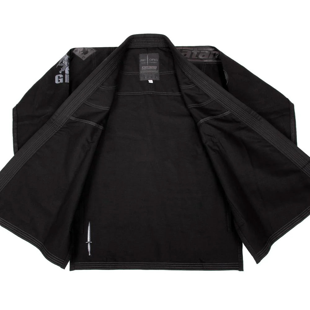 Tatami Reorg Tactical Gi Black - The Fight Club