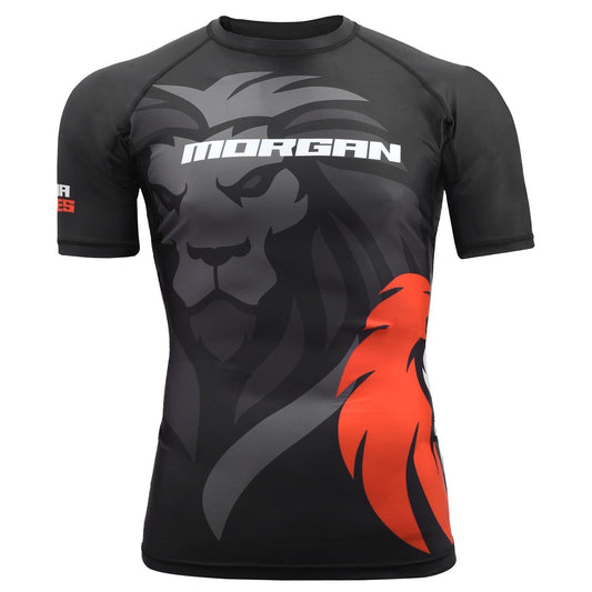 Morgan Alpha Series Rash Guard Short Sleeve - The Fight Club