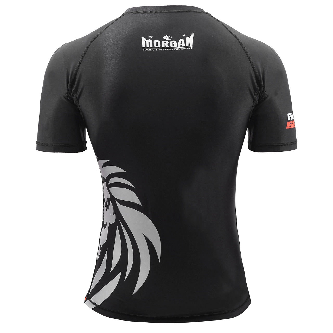 Morgan Alpha Series Rash Guard Short Sleeve - The Fight Club